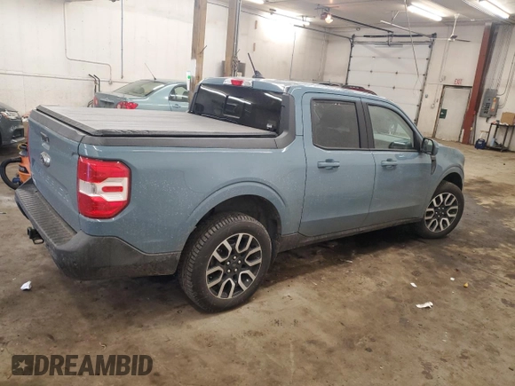 2022 Ford Maverick XL with VIN 3FTTW8E31NRA28314, listed as a Copart auction lot 43552355 with 50,006 mi miles and Salvage Title. Bid and sale history available at DreamBid. Image 3.