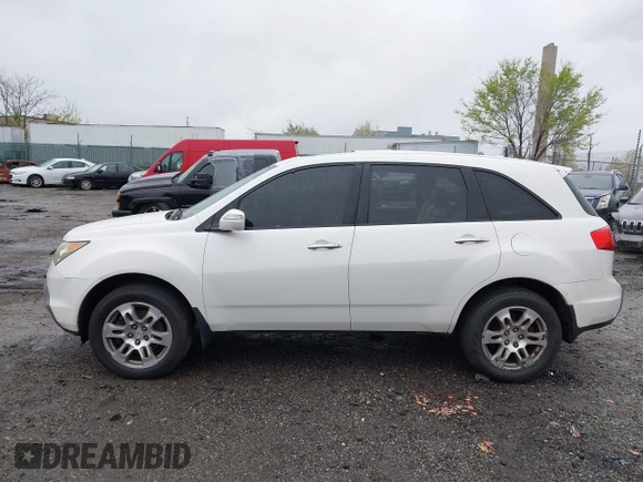 2009 Acura MDX Tech/Entertainment Pkg with VIN 2HNYD28459H531787, listed as a IAAI auction lot 41977307 with 135,379 mi miles. Bid and sale history available at carsss.com. Image 15.