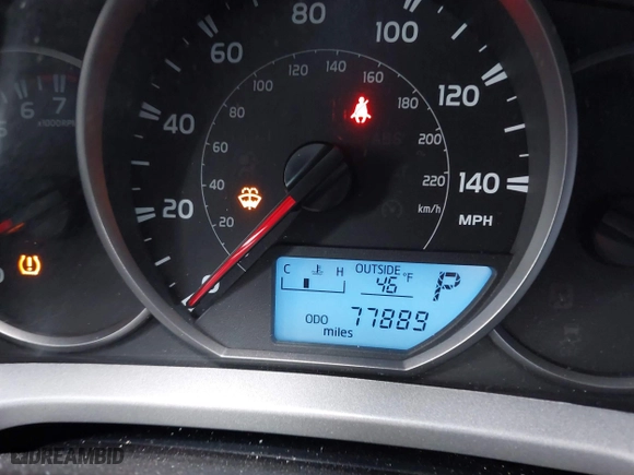 2016 Toyota RAV4 LE with VIN 2T3BFREVXGW512581, listed as a IAAI auction lot 41986375 with 77,889 mi miles. Bid and sale history available at carsss.com. Image 14.