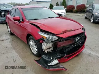 2017 Mazda 3 Sport with VIN 3MZBN1K72HM141877, listed as a Copart auction lot 52315655 with 115,435 mi miles and Salvage Title. Bid and sale history available at carsss.com. Image 14.