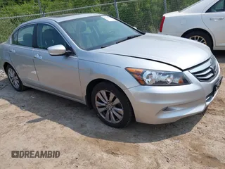 2012 Honda Accord EX z VIN 1HGCP3F72CA013413, wystawiony jako IAAI lot #42478884 z przebiegiem 352 670 mil mil oraz . Historia ofert i sprzedaży dostępna na DreamBid. Obrazek 1.