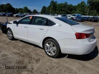 2016 Chevrolet Impala LS with VIN 2G11X5SA4G9175749, listed as a Copart auction lot 57948065 with 87,735 mi miles and Clean title. Bid and sale history available at DreamBid. Image 2.