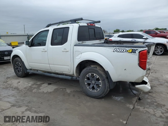 2016 Nissan Frontier SV with VIN 1N6AD0EV9GN720954, listed as a Copart auction lot 51855205 with Not provided miles and Salvage title. Bid and sale history available at DreamBid. Image 2.