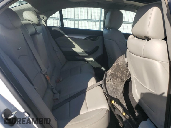 2019 Cadillac CTS Luxury AWD with VIN 1G6AX5SS8K0147538, listed as a Copart auction lot 45676695 with 62,013 mi miles and Salvage title. Bid and sale history available at DreamBid. Image 10.