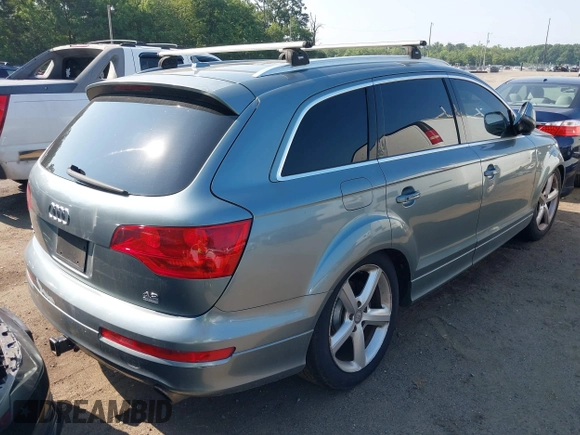 2008 Audi Q7 Premium с VIN WA1EV74L58D028945, выставлен на аукционе IAAI как лот 42681836 с пробегом 156 196 миль миль и . История ставок и продаж доступна на DreamBid. Изображение 4.
