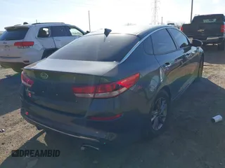 2020 Kia Optima LX with VIN 5XXGT4L31LG384991, listed as a IAAI auction lot 41822050 with 97,604 mi miles. Bid and sale history available at carsss.com. Image 4.