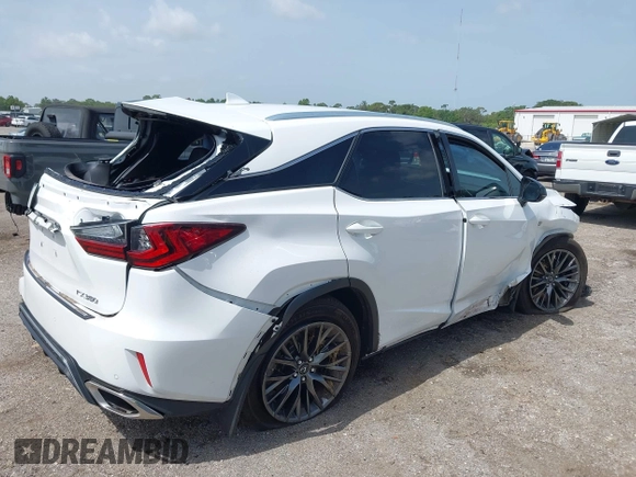 2018 Lexus RX 350 with VIN 2T2BZMCA7JC149177, listed as a IAAI auction lot 42433257 with 66,611 mi miles and . Bid and sale history available at DreamBid. Image 4.