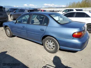 1999 Chevrolet Malibu LS with VIN 1G1NE52JXX6159537, listed as a Copart auction lot 50985934 with 157,620 mi miles and Salvage Title. Bid and sale history available at carsss.com. Image 2.