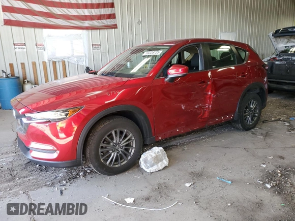 2017 Mazda CX-5 Sport with VIN JM3KFBBL3H0145143, listed as a Copart auction lot 53228735 with 71,125 mi miles and Clean Title. Bid and sale history available at DreamBid. Image 1.