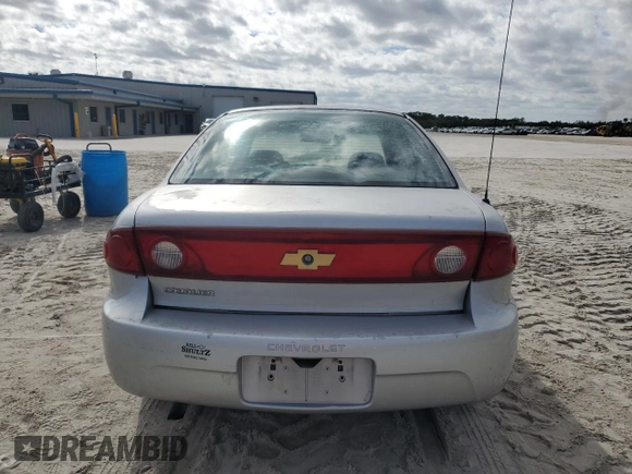 2004 Chevrolet Cavalier with VIN 1G1JC52FX47290280, listed as a Copart auction lot 42767965 with 93,546 mi miles and Salvage Title. Bid and sale history available at DreamBid. Image 6.
