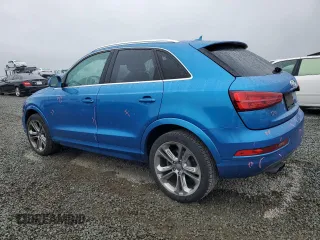 2016 Audi Q3 Premium Plus with VIN WA1BFCFS8GR006033, listed as a Copart auction lot 51348905 with 65,666 mi miles and Salvage Title. Bid and sale history available at carsss.com. Image 2.