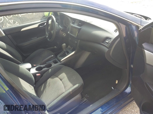 2019 Nissan Sentra SV with VIN 3N1AB7AP7KY300312, listed as a IAAI auction lot 42240648 with 96,189 mi miles and . Bid and sale history available at DreamBid. Image 5.