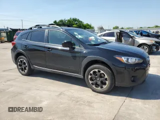 2021 Subaru Crosstrek Premium with VIN JF2GTAEC6MH657702, listed as a Copart auction lot 51939335 with 34,528 mi miles and Clean title. Bid and sale history available at DreamBid. Image 4.