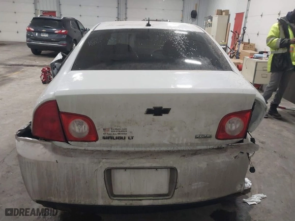 2011 Chevrolet Malibu LT w/2LT with VIN 1G1ZD5EU4BF389559, listed as a IAAI auction lot 41661256 with NaN miles. Bid and sale history available at carsss.com. Image 16.