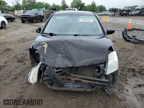 2012 Nissan Sentra SR z VIN 3N1AB6AP1CL705445, wystawiony jako Copart lot #57079435 z przebiegiem 164 814 mil mil oraz Szkoda całkowita • Salvage title. Historia ofert i sprzedaży dostępna na DreamBid. Obrazek 5.