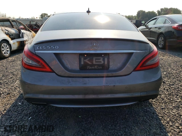 2012 Mercedes-Benz CLS-Class CLS 550 with VIN WDDLJ7DB8CA014201, listed as a Copart auction lot 66728764 with 92,854 mi miles and Salvage Title. Bid and sale history available at carsss.com. Image 6.