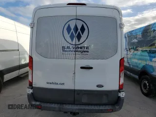 2016 Ford Transit Cargo with VIN 1FTYR1CM4GKB38734, listed as a Copart auction lot 76486004 with Not Provided miles and Salvage Title. Bid and sale history available at DreamBid. Image 6.