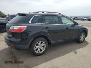 2011 Mazda CX-9 Sport with VIN JM3TB3BVXB0320390, listed as a Copart auction lot 53681995 with 125,829 mi miles and Salvage Title. Bid and sale history available at DreamBid. Image 3.