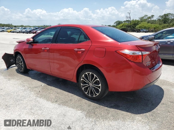 2016 Toyota Corolla L with VIN 2T1BURHE8GC601769, listed as a Copart auction lot 47428285 with 83,426 mi miles and Salvage Title. Bid and sale history available at DreamBid. Image 2.