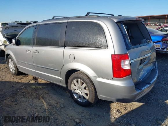 2013 Chrysler Town & Country Touring with VIN 2C4RC1BG9DR721542, listed as a IAAI auction lot 41845146 with 269,088 mi miles. Bid and sale history available at carsss.com. Image 3.