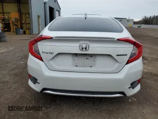2020 Honda Civic Sedan Touring with VIN 2HGFC1F90LH105555, listed as a Copart auction lot 85862544 with 125,593 mi miles and Salvage Title. Bid and sale history available at carsss.com. Image 6.
