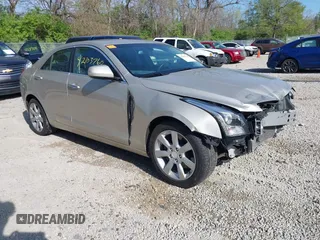 2014 Cadillac ATS Standard AWD z VIN 1G6AG5RXXE0167182, wystawiony jako IAAI lot #42103760 z przebiegiem 66 653 mil mil oraz . Historia ofert i sprzedaży dostępna na DreamBid. Obrazek 1.