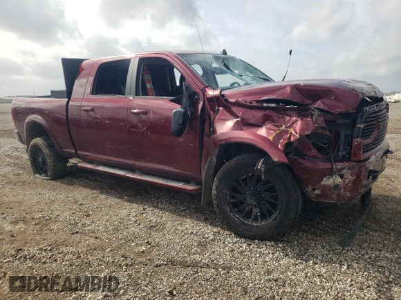 2018 Ram 2500 Laramie with VIN 3C6UR5NL0JG108775, listed as a Copart auction lot 45285325 with 103,965 mi miles and Salvage Title. Bid and sale history available at carsss.com. Image 4.