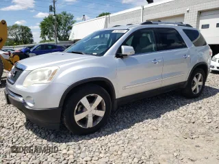 2010 GMC Acadia SLT1 z VIN 1GKLVMED8AJ131873, wystawiony jako Copart lot #56708865 z przebiegiem 210 175 mil mil oraz Czysty tytuł • Clean title. Historia ofert i sprzedaży dostępna na DreamBid. Obrazek 1.