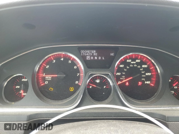 2013 GMC Acadia Denali with VIN 1GKKVTKD3DJ132105, listed as a Copart auction lot 51278235 with 176,429 mi miles and Salvage Title. Bid and sale history available at carsss.com. Image 9.