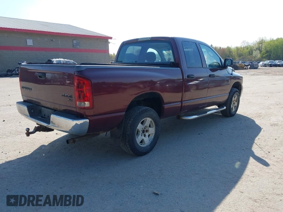 2003 Dodge 1500 ST z VIN 1D7HU18N83S373766, wystawiony jako IAAI lot #42232091 z przebiegiem 170 495 mil mil oraz . Historia ofert i sprzedaży dostępna na DreamBid. Obrazek 4.
