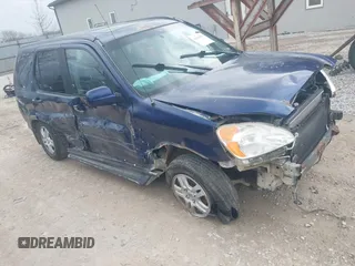 2002 Honda CR-V EX with VIN SHSRD78862U000791, listed as a IAAI auction lot 41944487 with 279,563 mi miles. Bid and sale history available at carsss.com. Image 1.