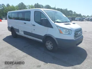 2015 Ford Transit XL with VIN 1FBZX2ZM5FKA37860, listed as a IAAI auction lot 42059536 with 146,928 mi miles and . Bid and sale history available at DreamBid. Image 1.