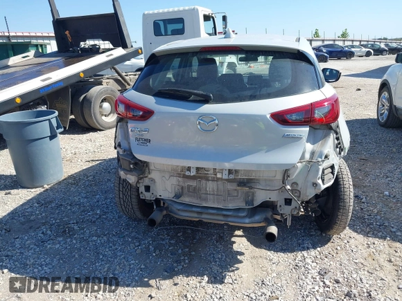 2018 Mazda CX-3 Touring z VIN JM1DKFC77J0331828, wystawiony jako IAAI lot #40482555 z przebiegiem 101 473 mil mil oraz . Historia ofert i sprzedaży dostępna na DreamBid. Obrazek 17.