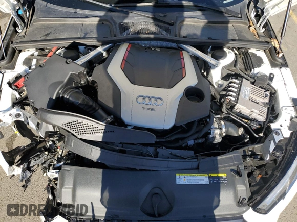 2018 Audi S4 Premium Plus z VIN WAUB4AF43JA115973, wystawiony jako Copart lot #86988524 z przebiegiem 60 931 mil mil oraz Szkoda całkowita • Salvage title. Historia ofert i sprzedaży dostępna na DreamBid. Obrazek 11.