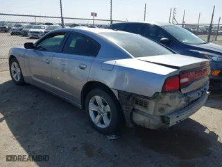 2013 Dodge Charger SE with VIN 2C3CDXBG4DH633448, listed as a IAAI auction lot 41784985 with 160,829 mi miles. Bid and sale history available at carsss.com. Image 3.