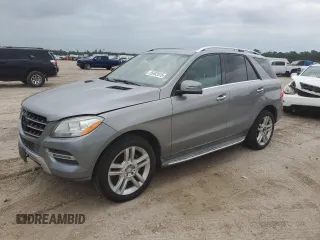 2014 Mercedes-Benz M 350 z VIN 4JGDA5JBXEA393675, wystawiony jako Copart lot #55403515 z przebiegiem 157 528 mil mil oraz Szkoda całkowita • Salvage title. Historia ofert i sprzedaży dostępna na DreamBid. Obrazek 1.