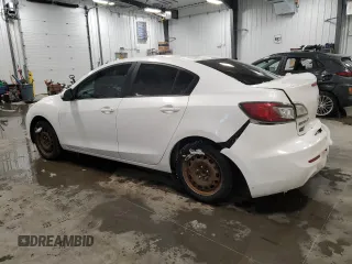 2012 Mazda 3 i Touring with VIN JM1BL1V75C1683176, listed as a Copart auction lot 43181975 with 283,276 mi miles and Clean Title. Bid and sale history available at DreamBid. Image 2.