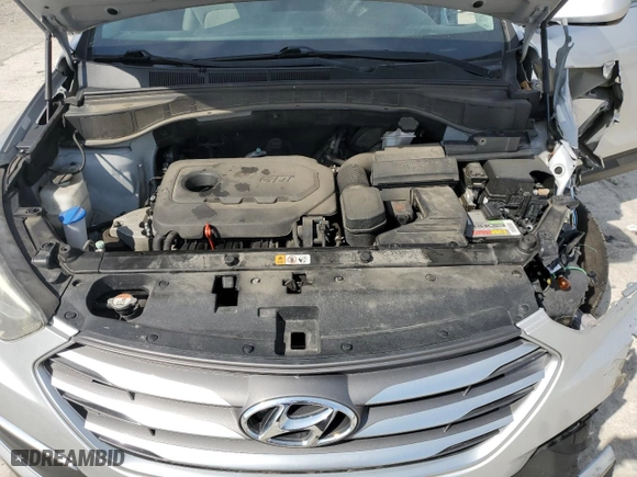 2018 Hyundai Santa Fe Sport 2.4L with VIN 5XYZT3LB3JG552472, listed as a Copart auction lot 48987435 with 90,536 mi miles and Salvage Title. Bid and sale history available at carsss.com. Image 14.