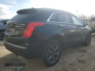 2019 Cadillac XT5 Luxury AWD z VIN 1GYKNDRS4KZ206002, wystawiony jako Copart lot #46789955 z przebiegiem 51 504 mil mil oraz Szkody całkowita. Historia ofert i sprzedaży dostępna na DreamBid. Obrazek 3.