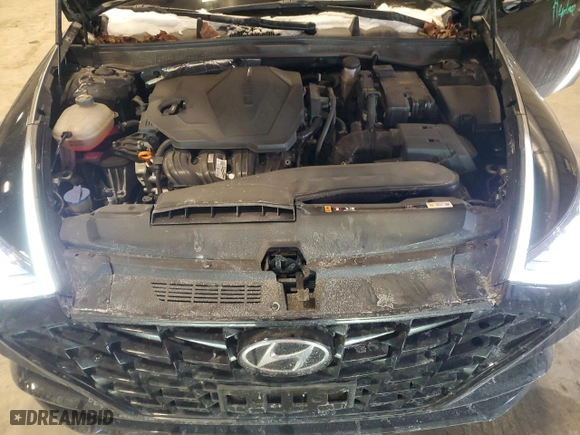 2023 Hyundai Sonata SEL with VIN KMHL14JA5PA282841, listed as a Copart auction lot 42596395 with 30,444 mi miles and Salvage Title. Bid and sale history available at carsss.com. Image 11.