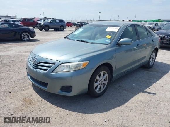 2011 Toyota Camry LE with VIN 4T1BF3EK0BU634984, listed as a IAAI auction lot 42050788 with 49,445 mi miles. Bid and sale history available at carsss.com. Image 18.