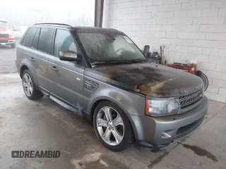 2010 Land Rover Range Rover Sport SC with VIN SALSH2E45AA223759, listed as a IAAI auction lot 41344097 with 1 mi miles. Bid and sale history available at carsss.com. Image 1.