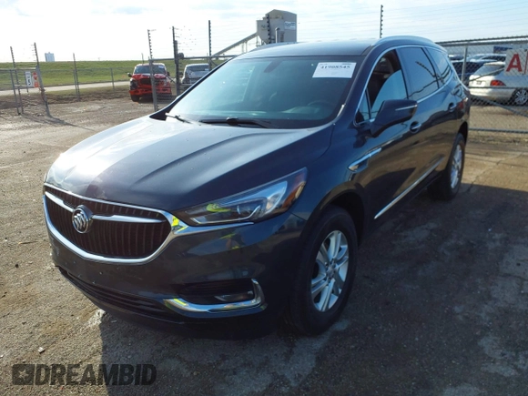 2020 Buick Enclave Essence with VIN 5GAERBKW3LJ216191, listed as a IAAI auction lot 41908545 with 78,488 mi miles. Bid and sale history available at carsss.com. Image 18.