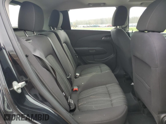 2014 Chevrolet Sonic LT with VIN 1G1JC6SB1E4241720, listed as a Copart auction lot 53123875 with 172,456 mi miles and Salvage Title. Bid and sale history available at carsss.com. Image 11.