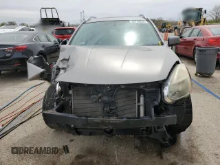 2011 Nissan Rogue SV with VIN JN8AS5MT0BW163610, listed as a Copart auction lot 52738335 with 148,729 mi miles and Salvage Title. Bid and sale history available at carsss.com. Image 5.