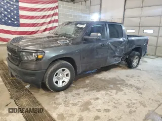 2023 Ram 1500 Tradesman with VIN 1C6RRFGG5PN615215, listed as a Copart auction lot 88904735 with 65,449 mi miles and Salvage title. Bid and sale history available at DreamBid. Image 1.