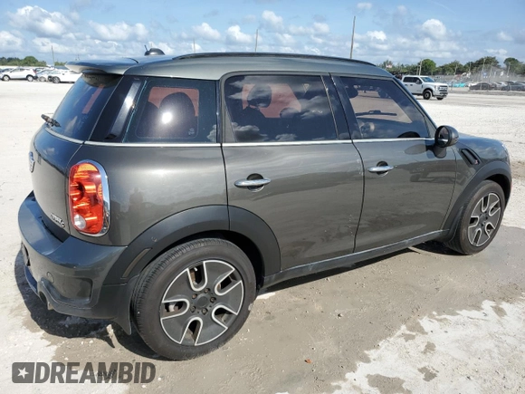 2012 MINI Countryman S z VIN WMWZC3C55CWM27115, wystawiony jako Copart lot #57756595 z przebiegiem 163 272 mil mil oraz Tytuł czysty. Historia ofert i sprzedaży dostępna na DreamBid. Obrazek 3.