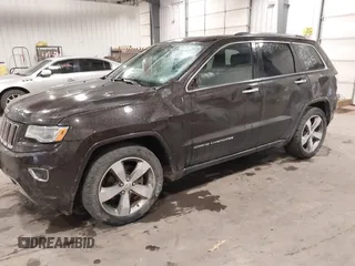 2016 Jeep Grand Cherokee High Altitude with VIN 1C4RJFCG1GC495706, listed as a IAAI auction lot 40770517 with 225,538 mi miles. Bid and sale history available at carsss.com. Image 2.