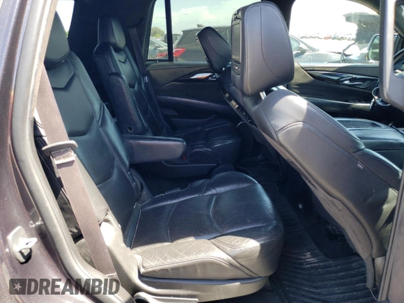 2017 Cadillac Escalade Platinum z VIN 1GYS4DKJ4HR127555, wystawiony jako Copart lot #53162405 z przebiegiem 119 934 mil mil oraz Szkoda całkowita • Salvage title. Historia ofert i sprzedaży dostępna na DreamBid. Obrazek 11.