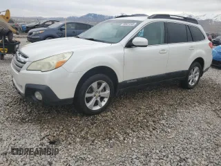 2014 Subaru Outback 2.5i Premium with VIN 4S4BRCCC9E3245600, listed as a Copart auction lot 50601545 with 173,959 mi miles and Salvage Title. Bid and sale history available at carsss.com. Image 1.